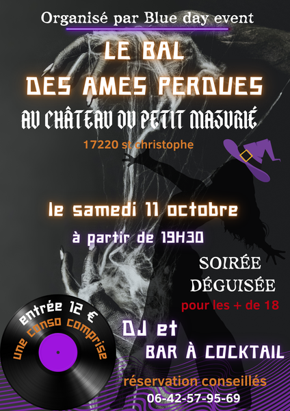 Le bal des âmes perdues