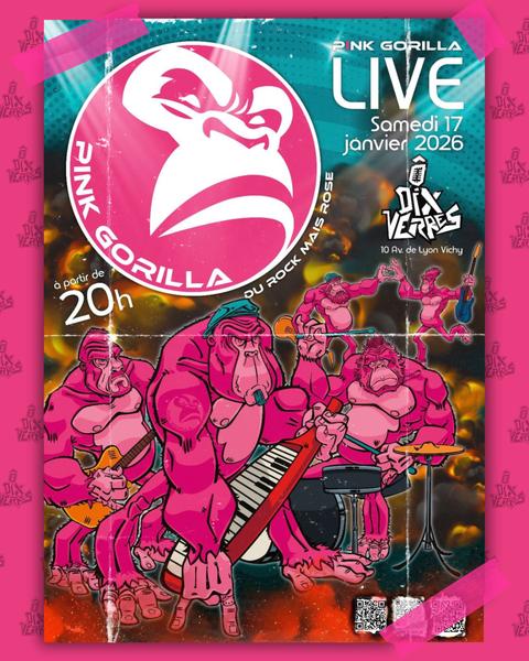 PINK GORILLA - Concert