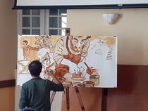 Dessin Michaël Crosa