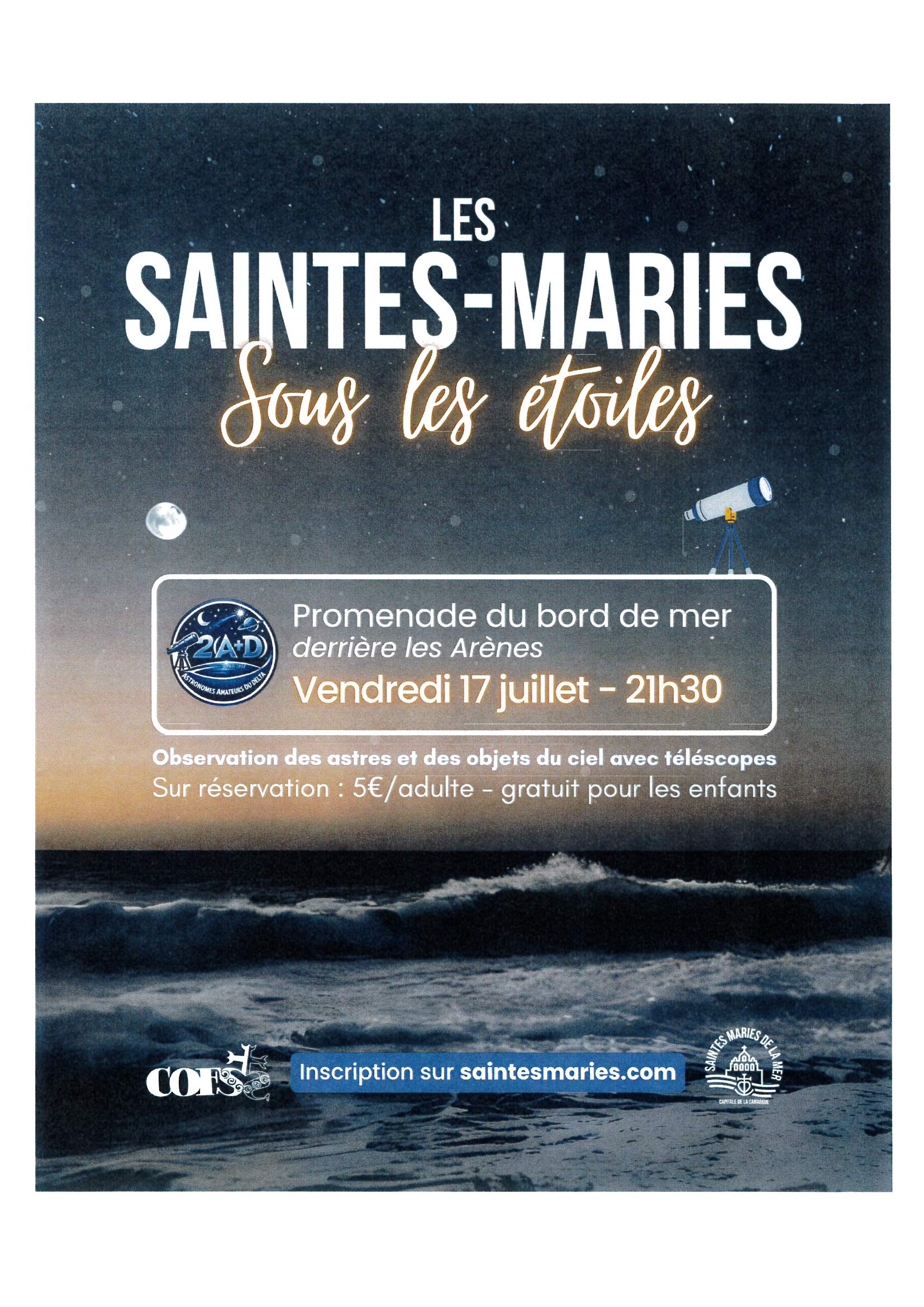 Les Saintes Maries sous les Etoiles