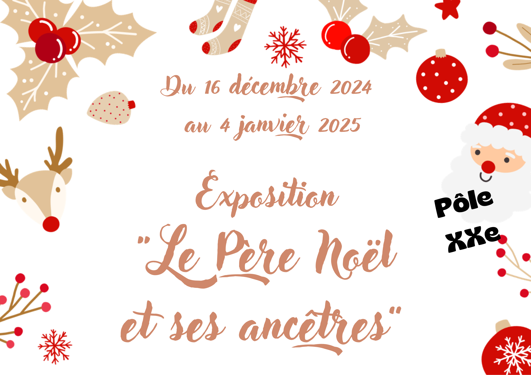 Exposition le père Noël et ses Ancêtres_Savines-le-Lac