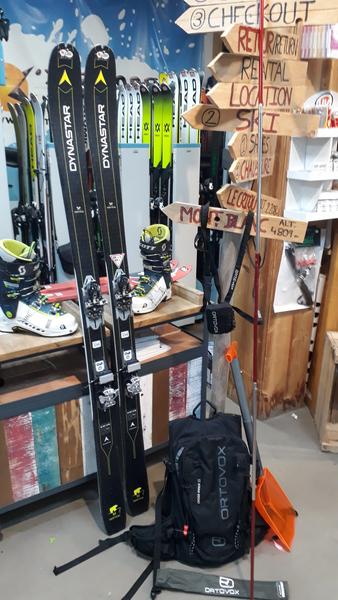 Location Ski de Randonnée Samoëns