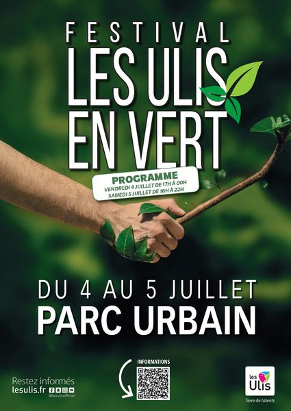 Festival Les Ulis en vert 