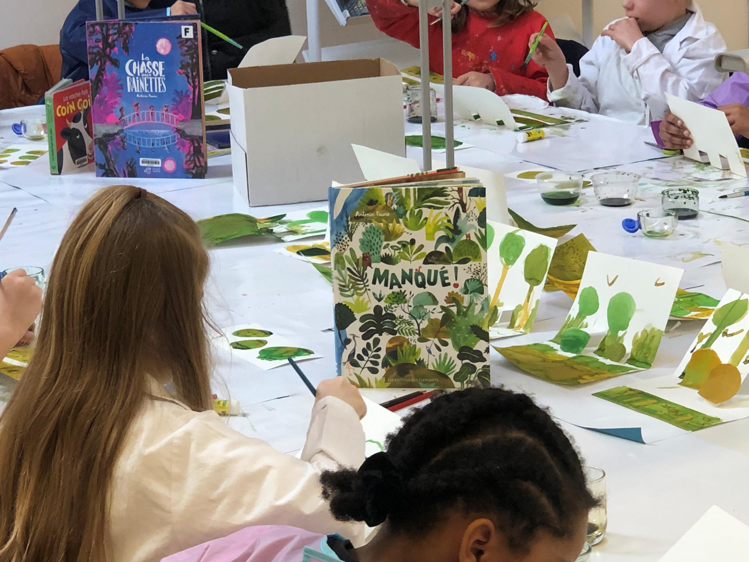 Atelier - Aquarelle - La Forêt merveilleuse