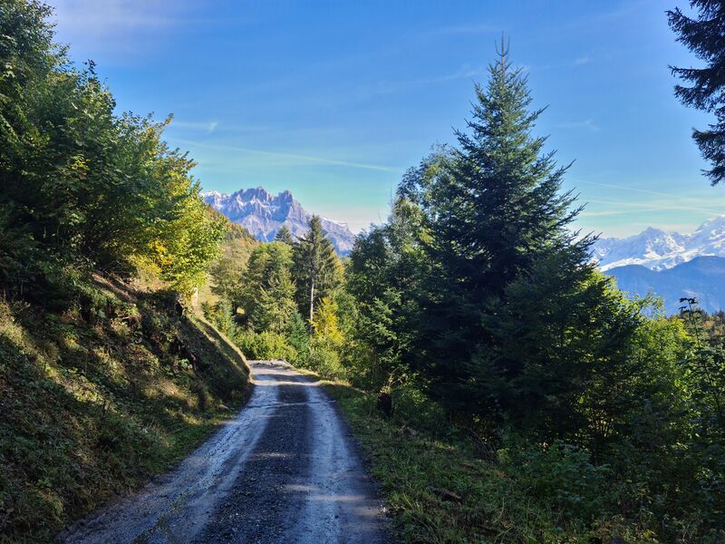 sentier pédestre le Pont de la Flée