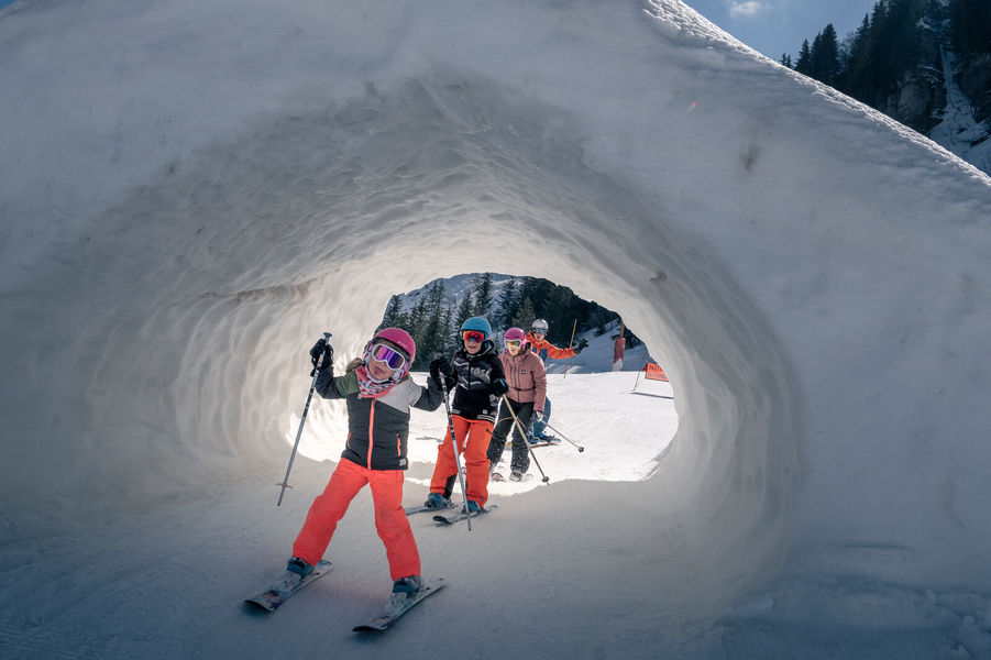 défi môm' le grand bornand