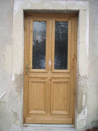 Porte d'entrée