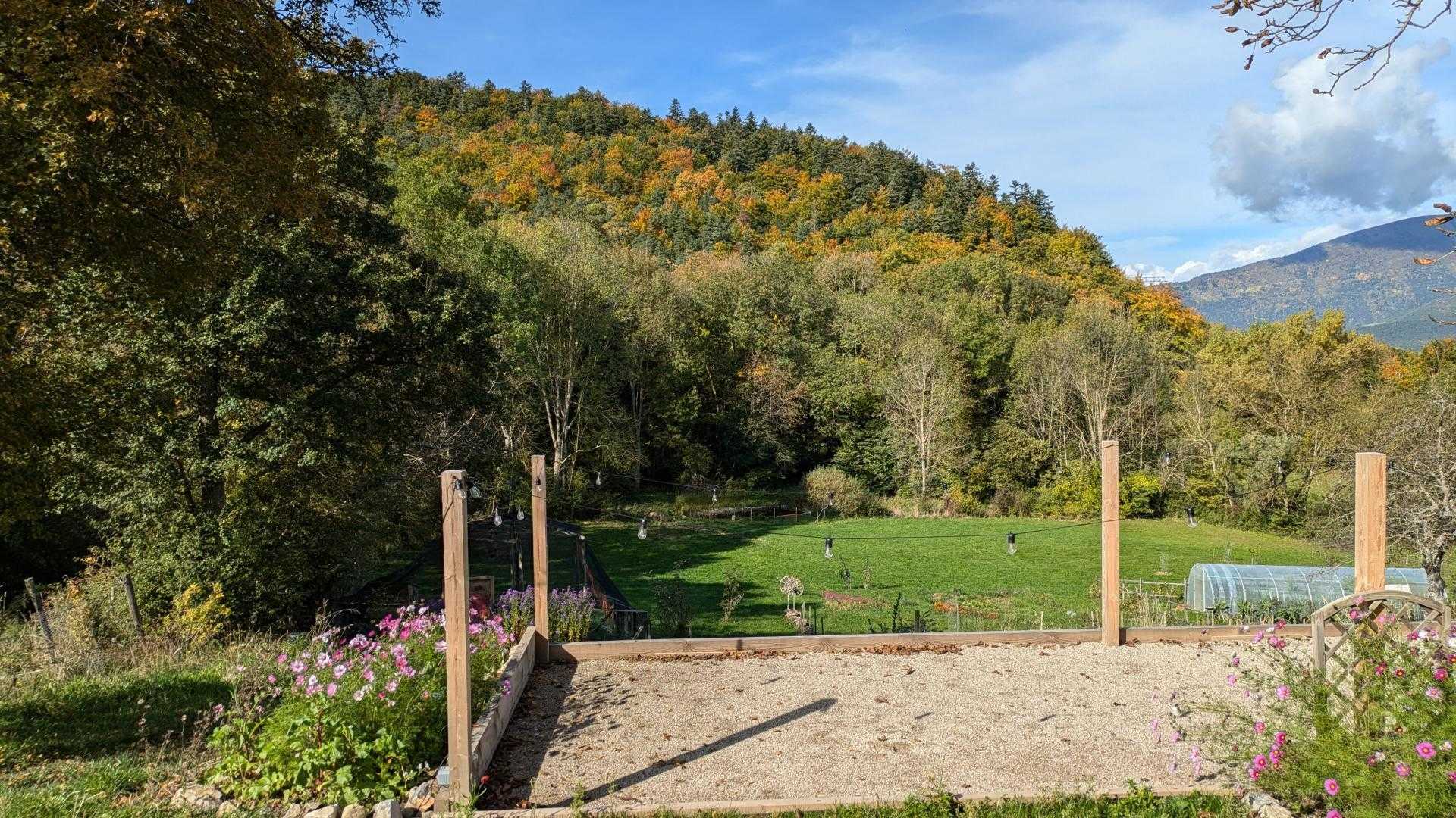 Jardin en Automne