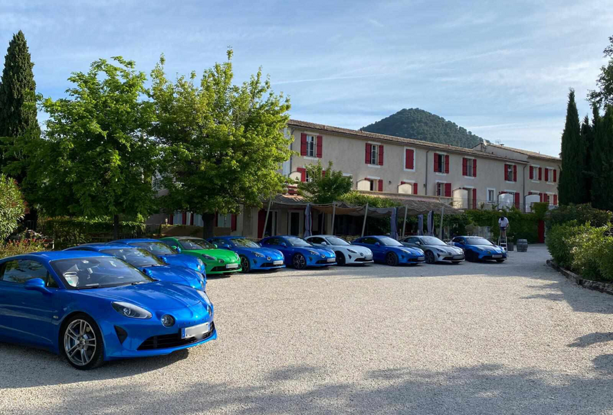 Rassemblement auto-sports - La Toussuire