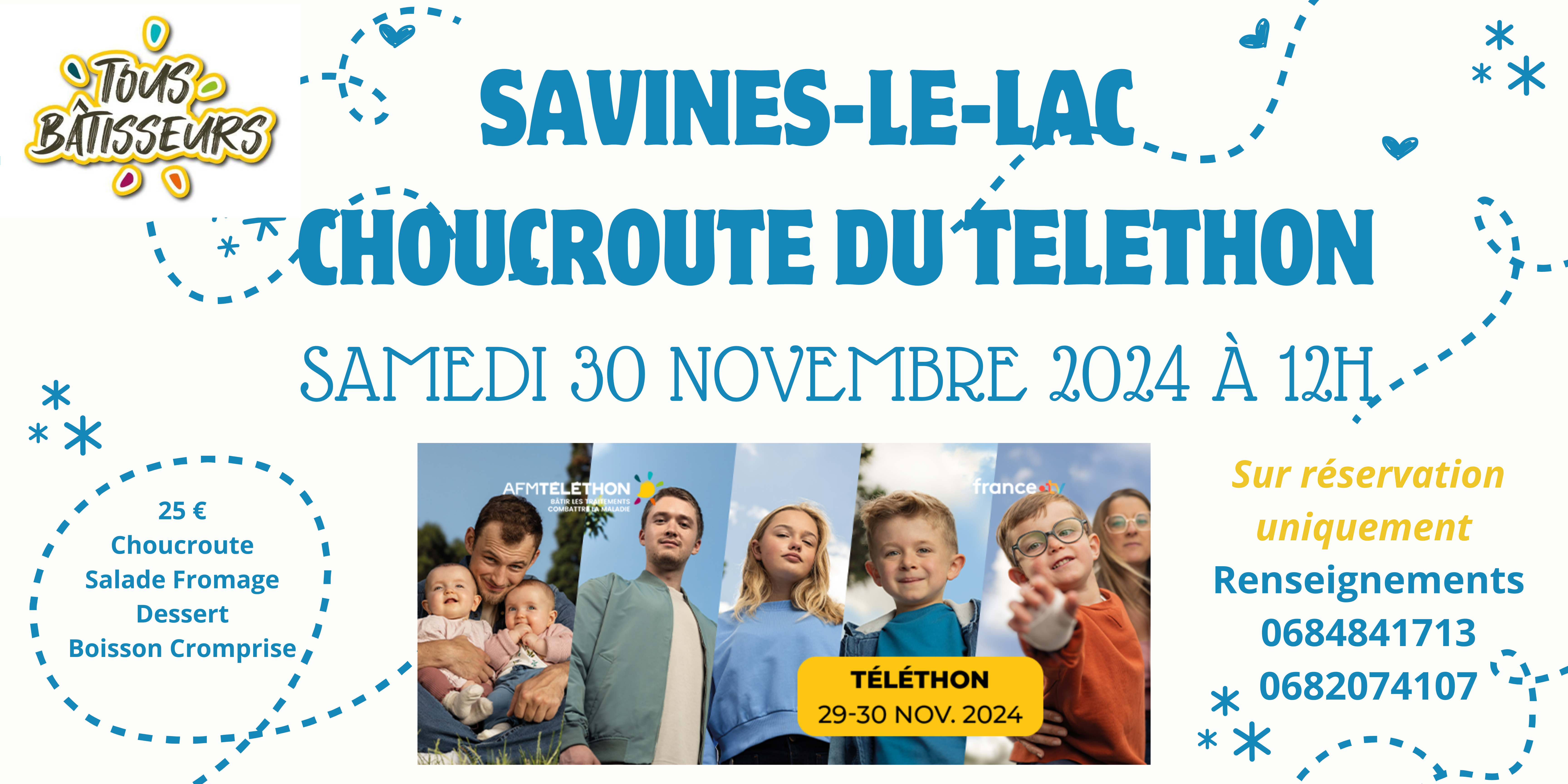 Choucroute du Téléthon