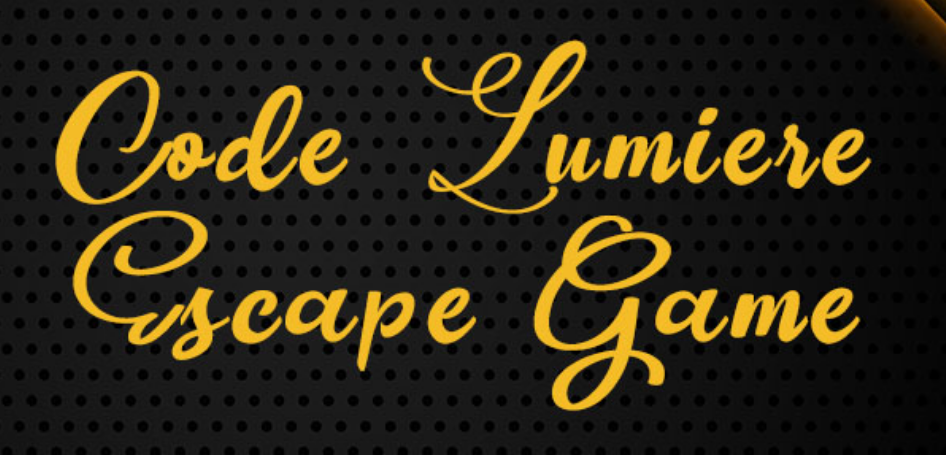 Escape game ' Code lumière'_Tournon-sur-Rhône