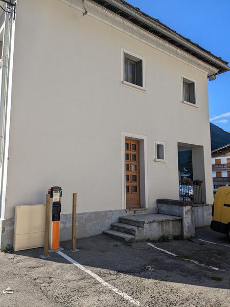 Image BORNE IRVE-MAIRIE BESSANS-1