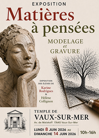 Exposition : Matières à pensées