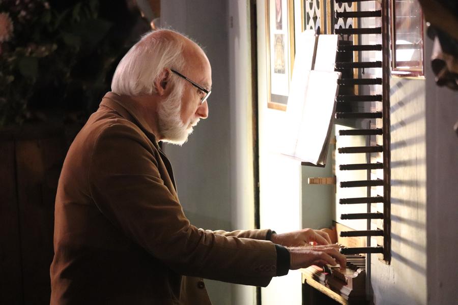 Festival Au Gré des Arts - Récital de Lorenzo Ghielmi et masterclass