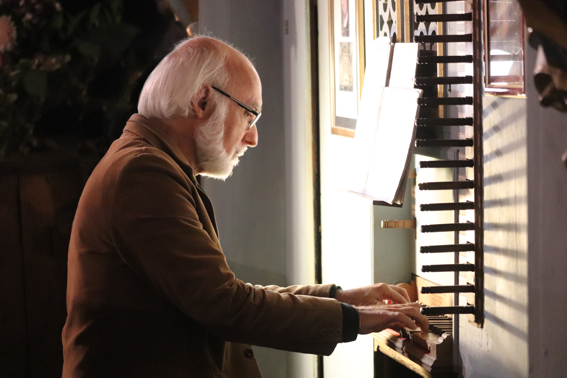 Festival Au Gré des Arts - Récital de Lorenzo Ghielmi et masterclass