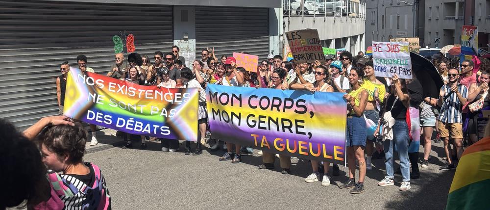 Festival des Fiertés : Marche des Fiertés
