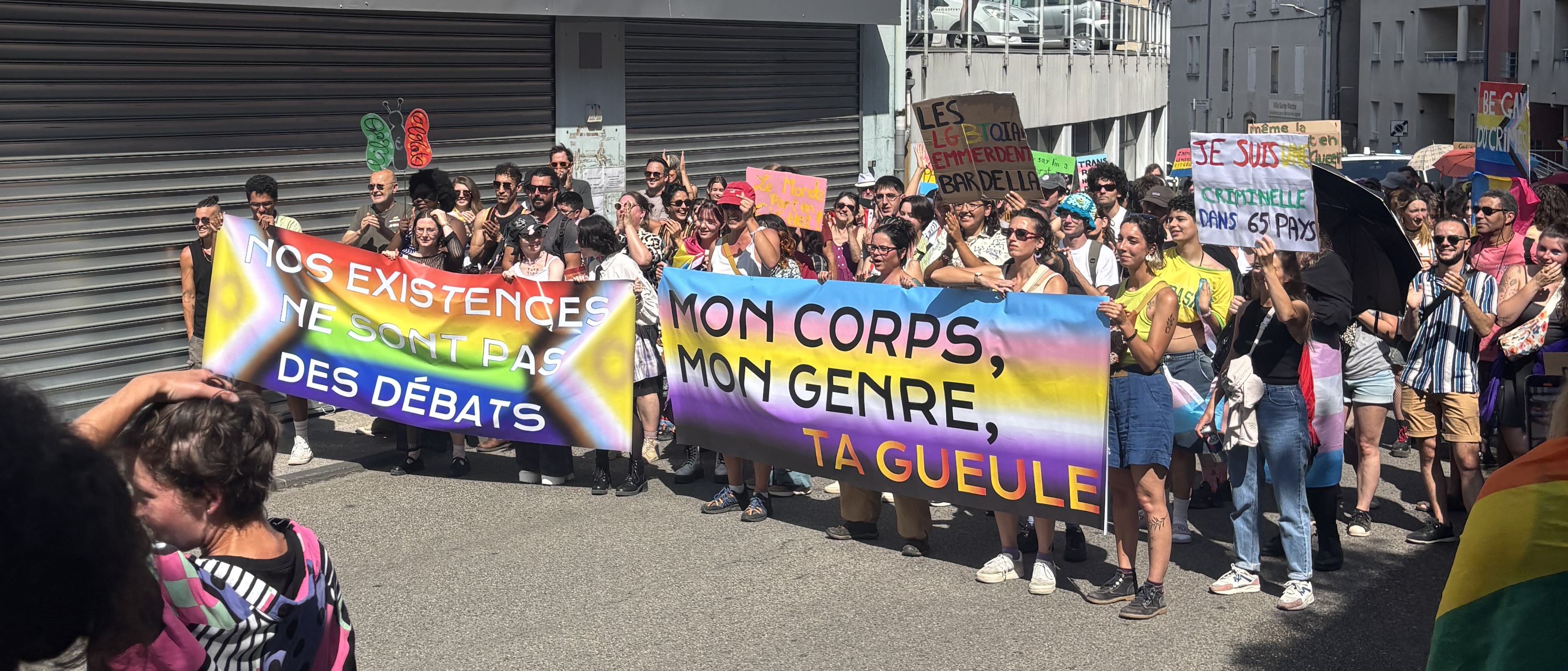 Festival des Fiertés : Marche des Fiertés