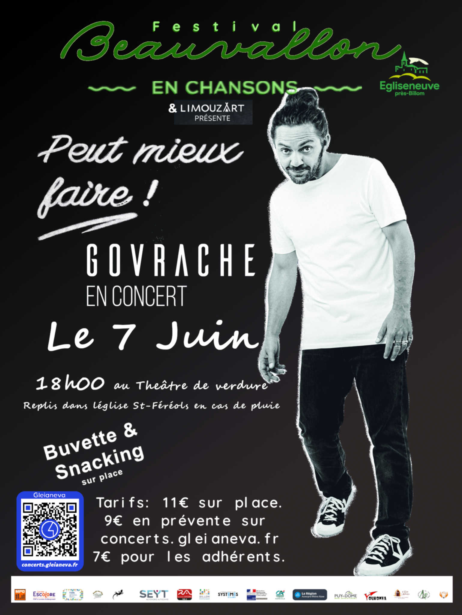 Govrache - Au théâtre de verdure