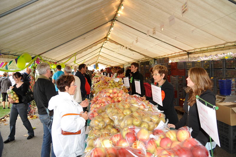 Fête de la Pomme Le Bouchage