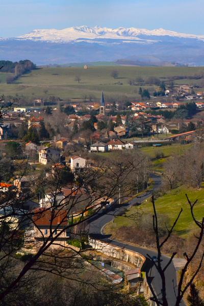 Circuit cyclo/vélo route n°12 : Les contreforts du Livradois