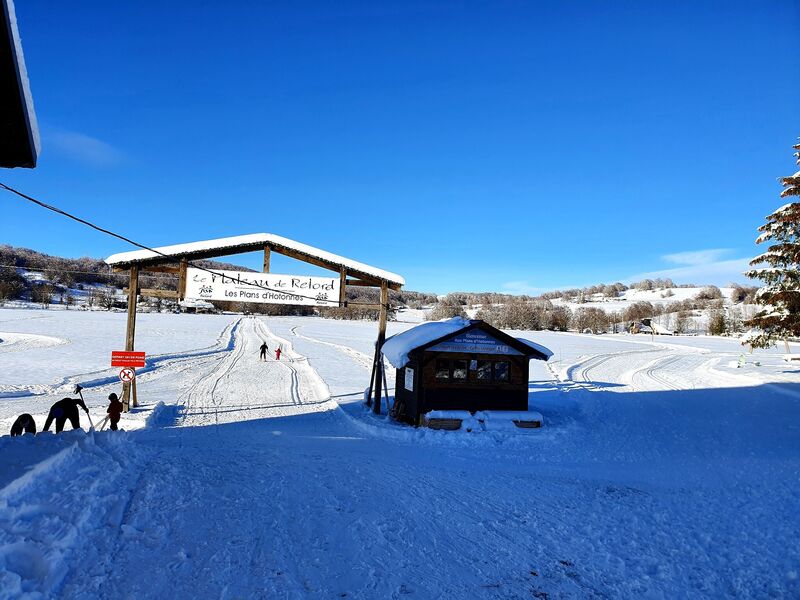 Circuit Raquettes des Plans d'Hotonnes sur le Plateau de Retord