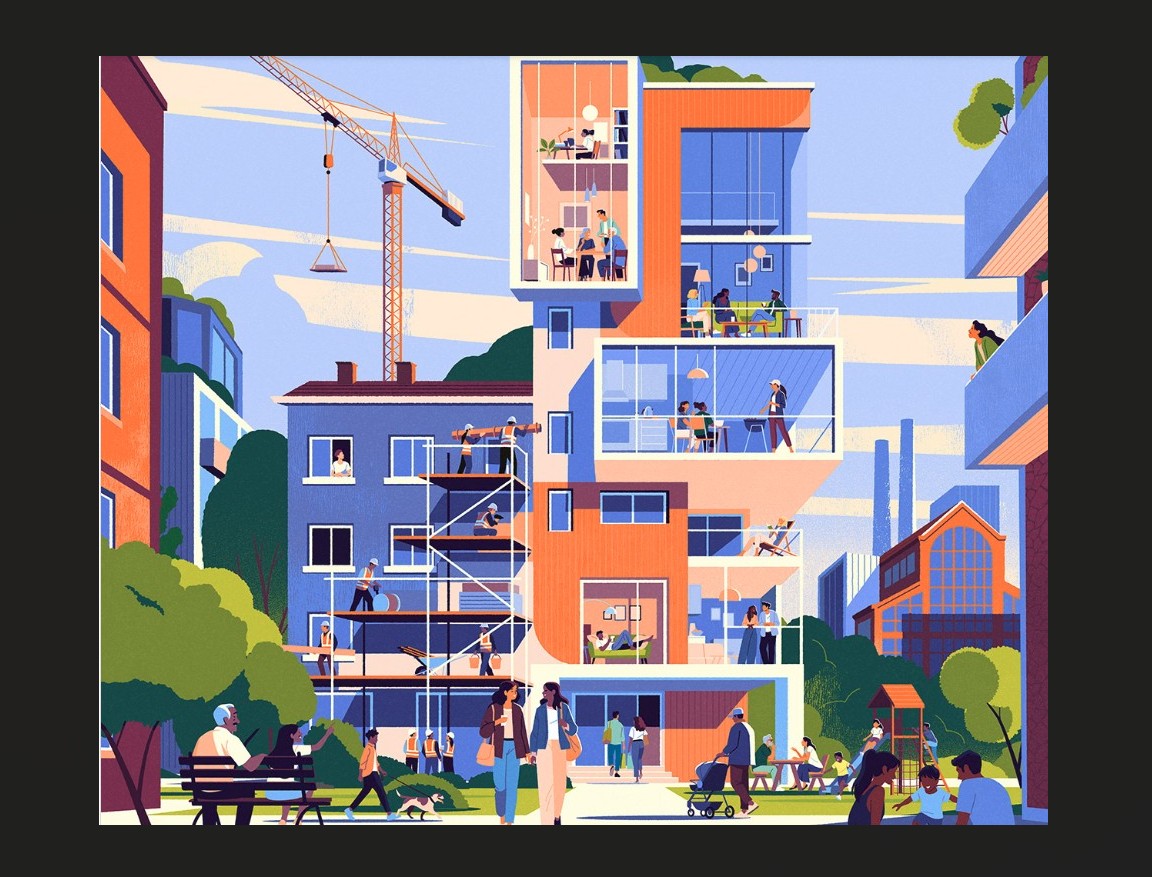 Journées nationales de l'architecture : réhabiliter : bâtir l'avenir