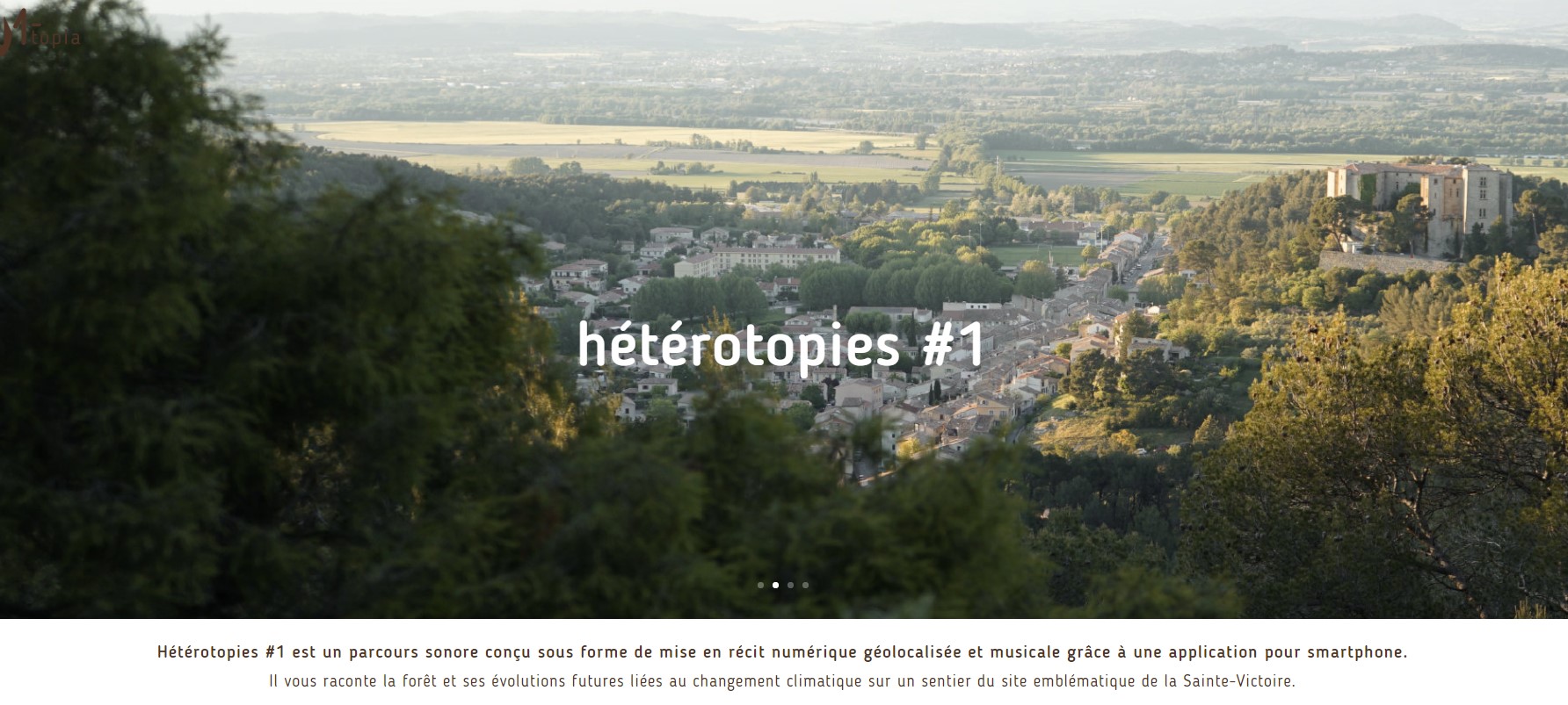 PARCOURS SONORE : EXPÉRIMENTEZ LA FORÊT AVEC HÉTÉROTOPIES !