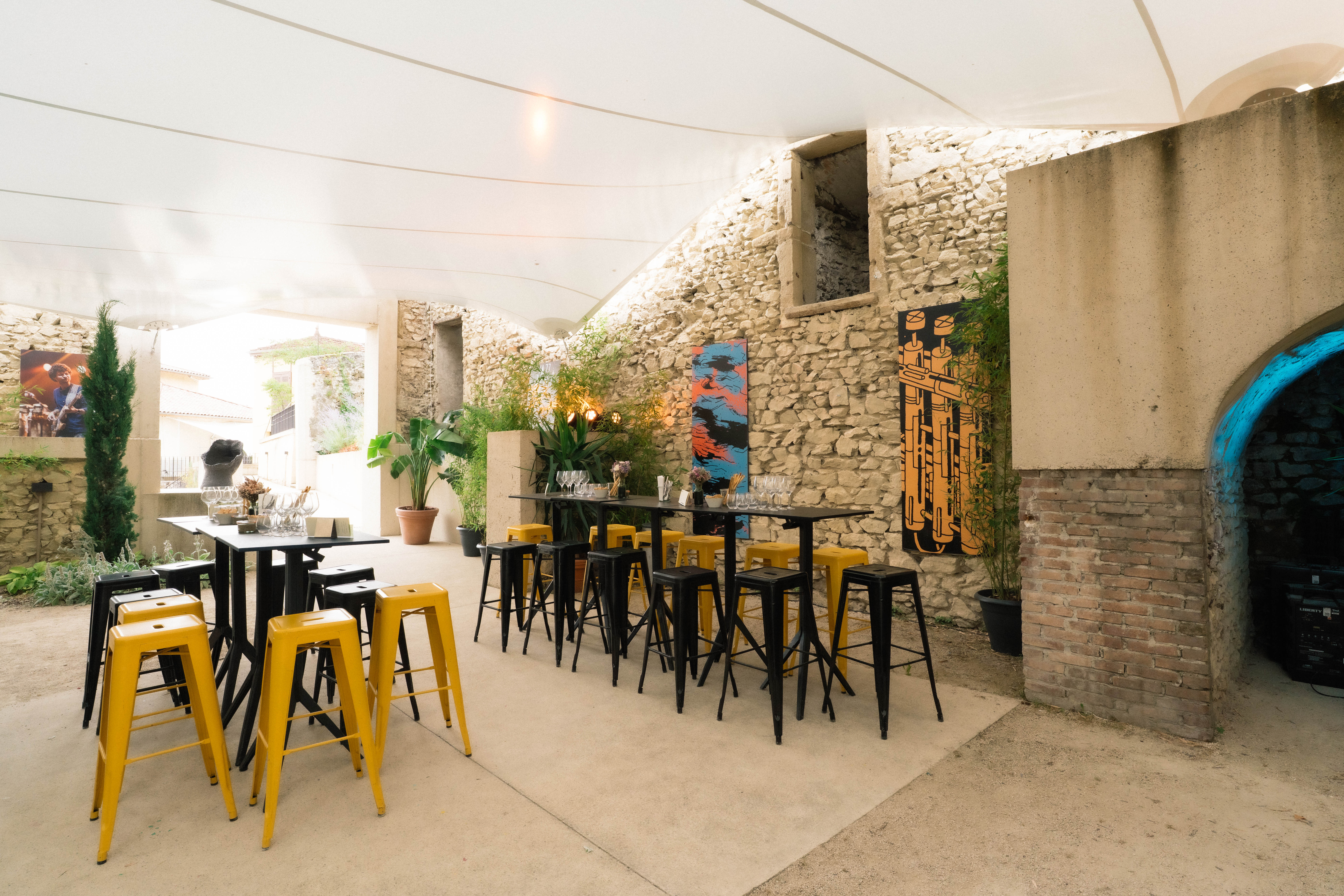 Evénements et séminaires à la Maison du festival_Vienne