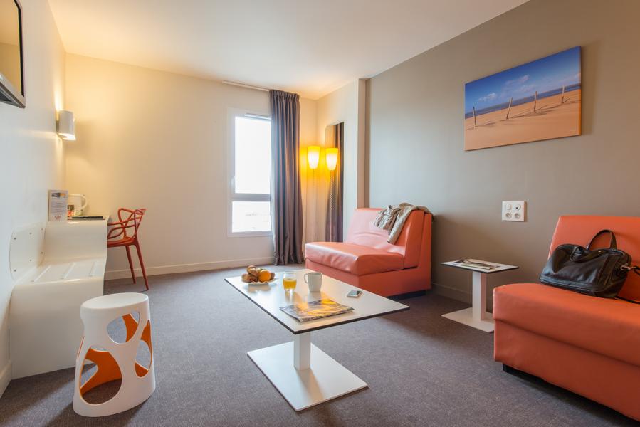 chambre  Kyriad les Minimes