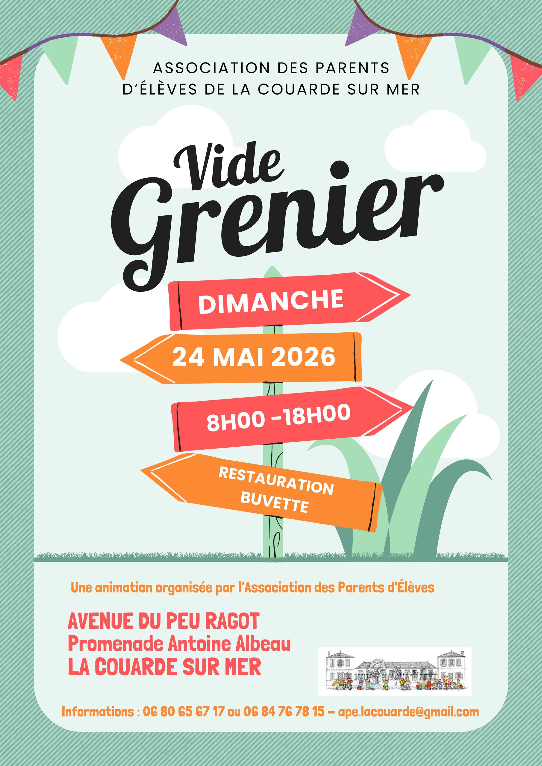 Vide grenier de l'APE