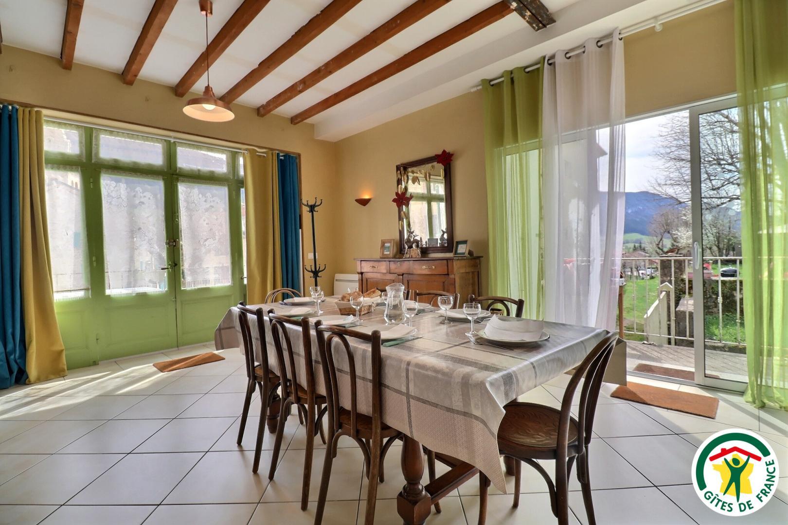 Espace repas