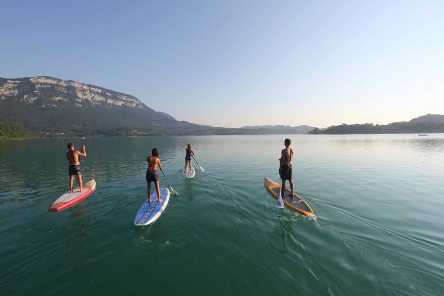 Paddle-Aiguebelette