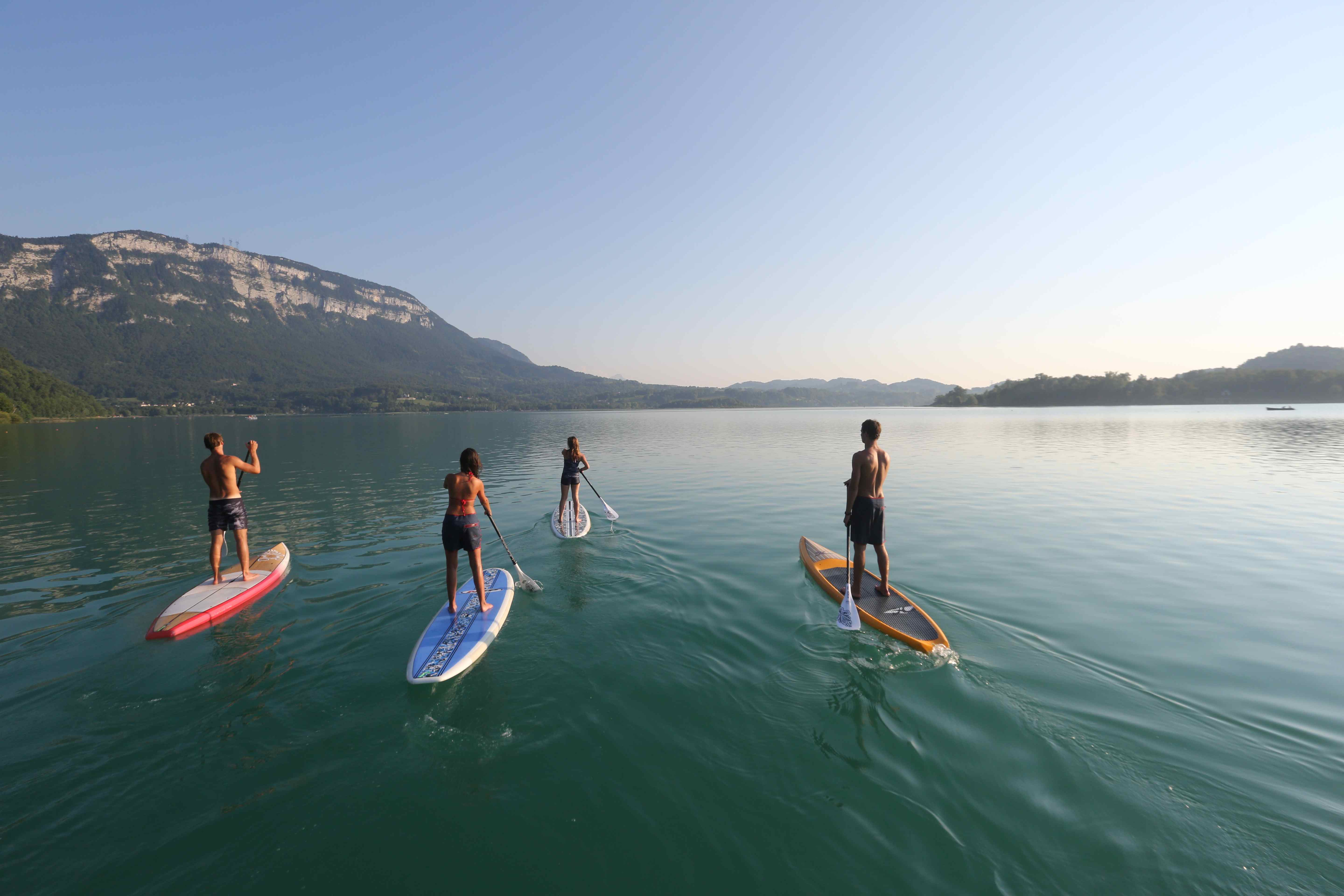 VERTES SENSATIONS - Stand-up-Paddle Lac Aiguebelette