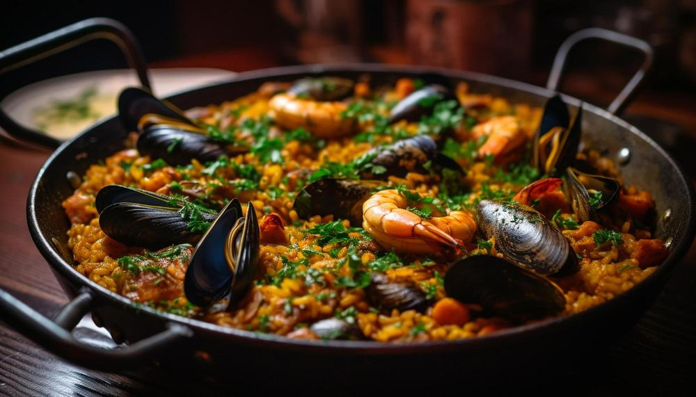 Repas paella & concert