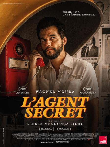 Ciné mon Mardi : ' L'Agent secret ' du réalisateur Kleber Mendonça Filho,_Veynes - © Kleber Mendonça Filho