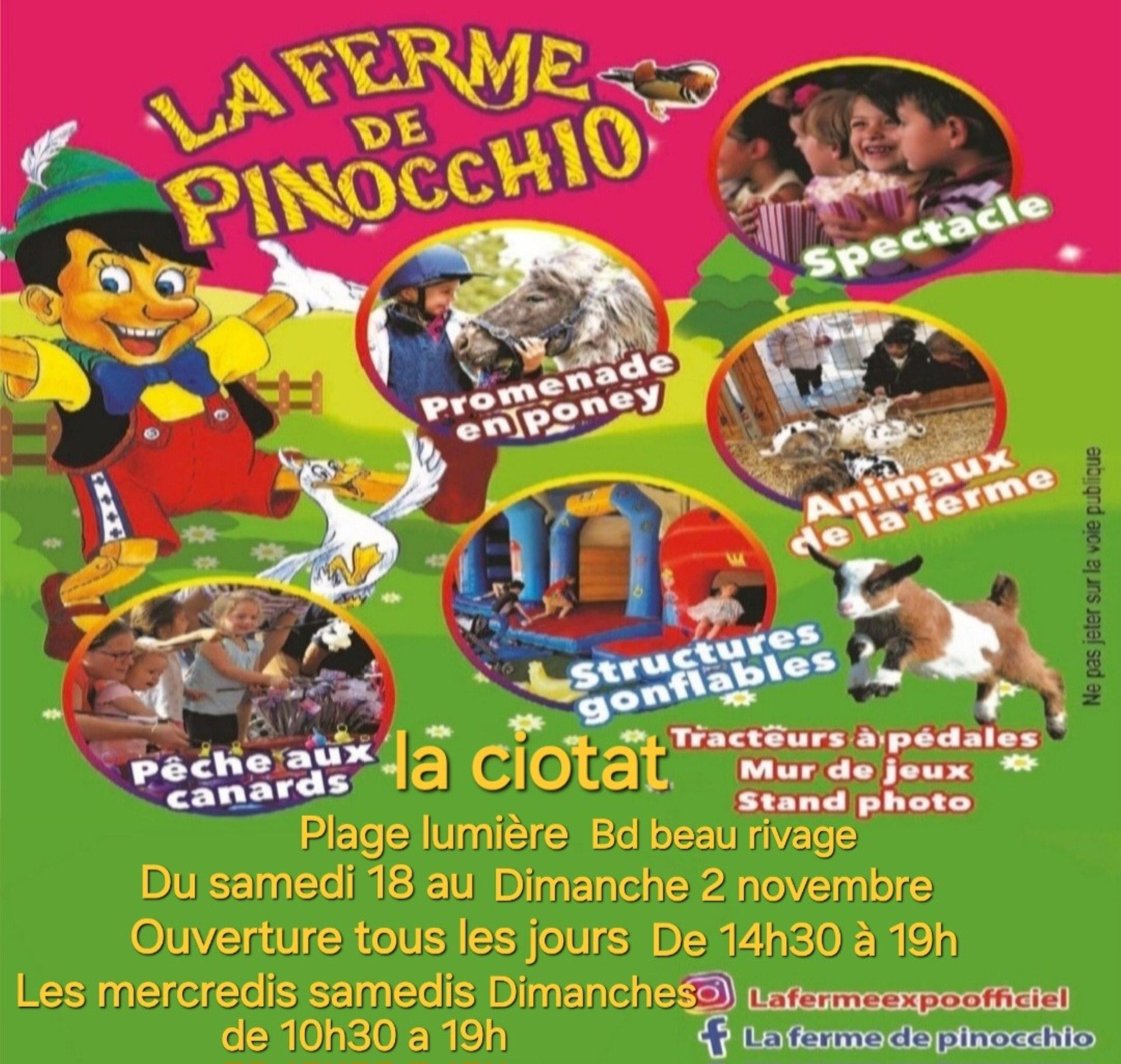 La Ferme de Pinocchio