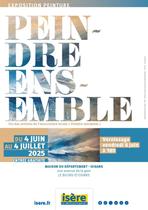 exposition de l’association Peindre Ensemble_Le Bourg-d'Oisans