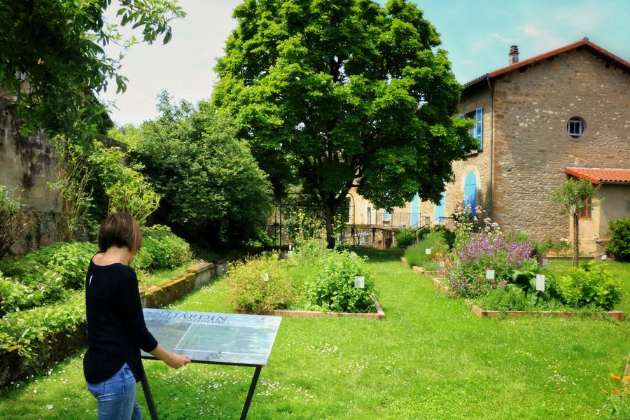 Jardin médiéval - Saint-Chef - Balcons du Dauphiné