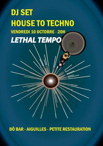 Concert de  DJ SET au Bô Bar_Aiguilles