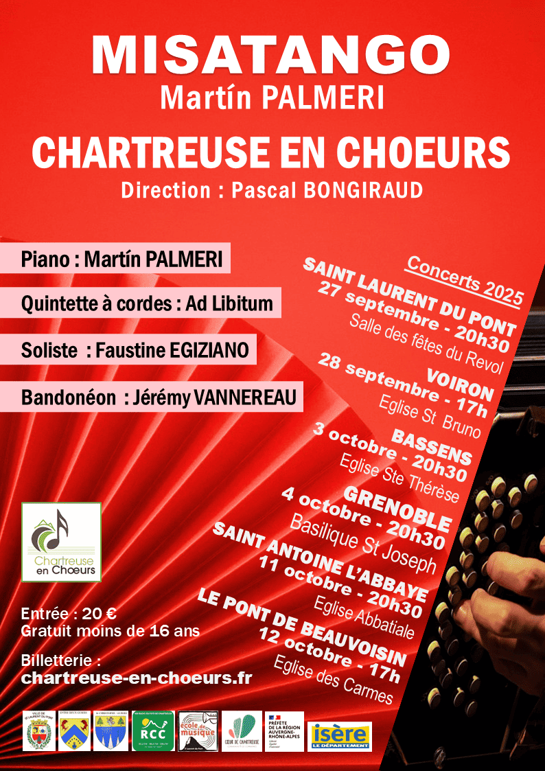 Affiche de l'événement