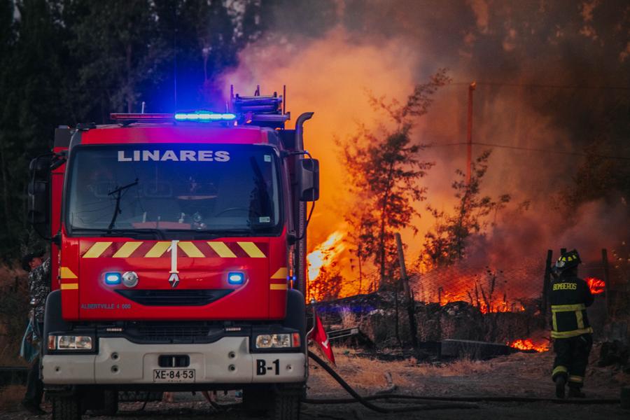 Journée portes ouvertes des pompiers