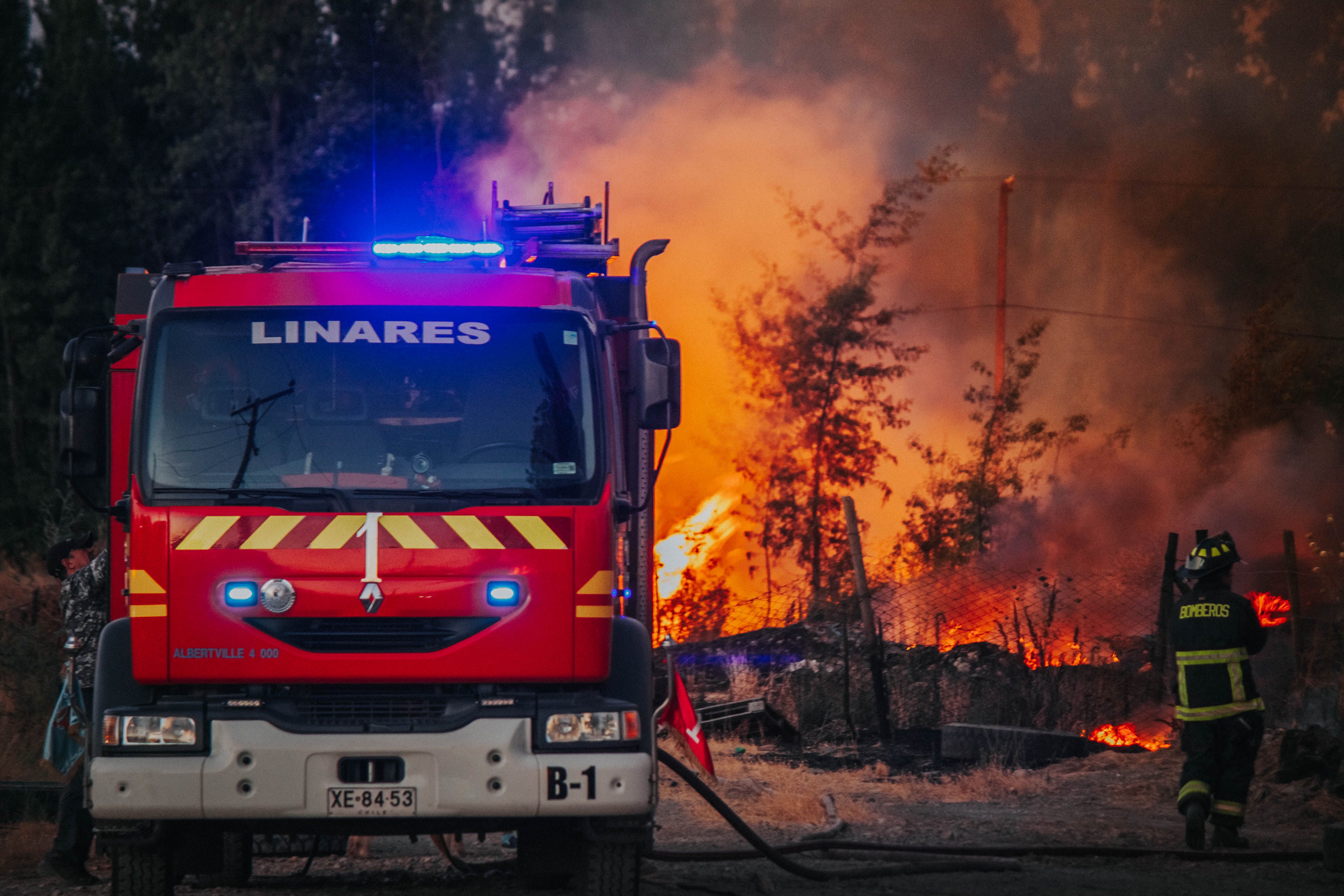 Journée portes ouvertes des pompiers