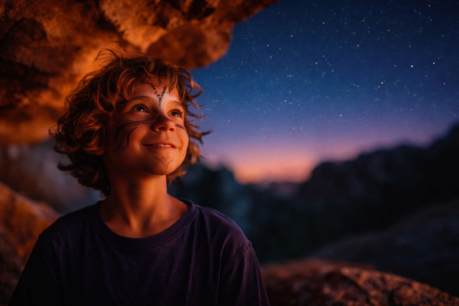 La nuit de Pierrette au Paléosite