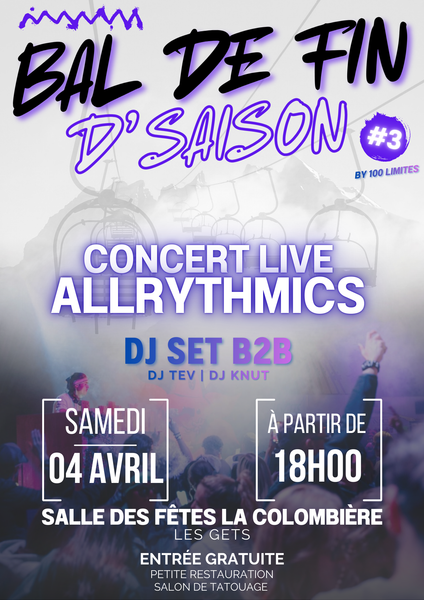 Bal de fin de saison_Les Gets