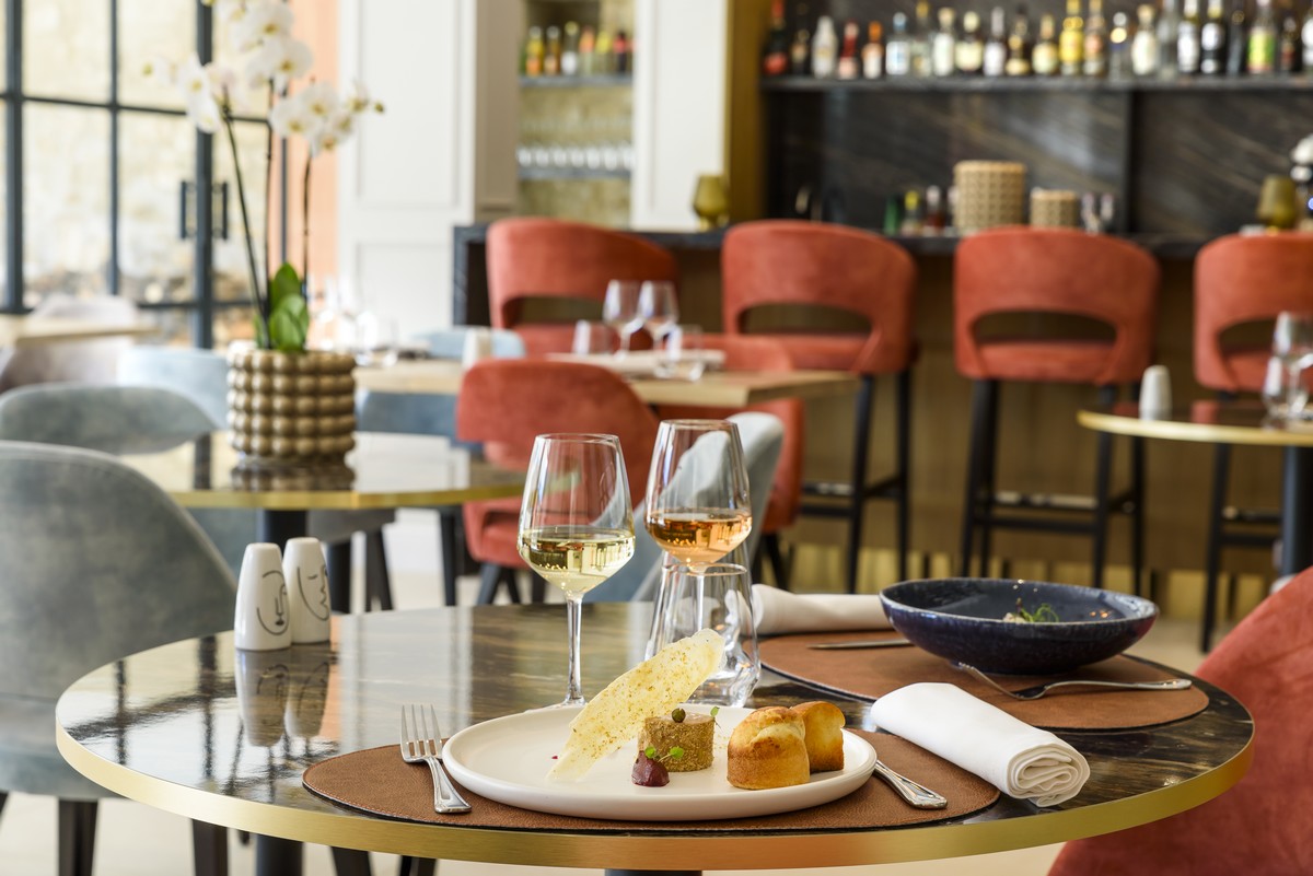 Restaurant Baux-Arts - Domaine de Valmouriane