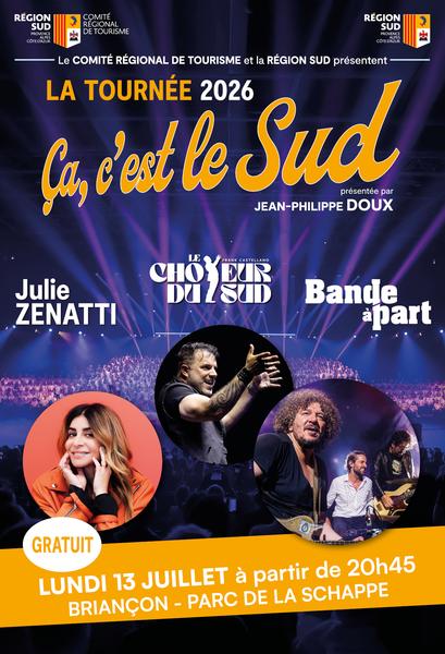 Tournée d'été 'Ça c'est le Sud'