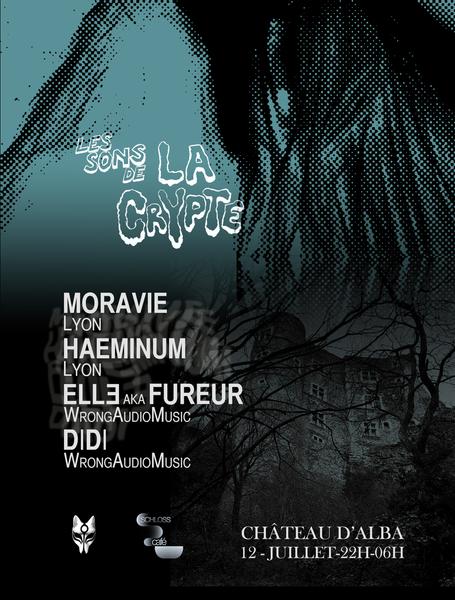 Les sons de la crypte