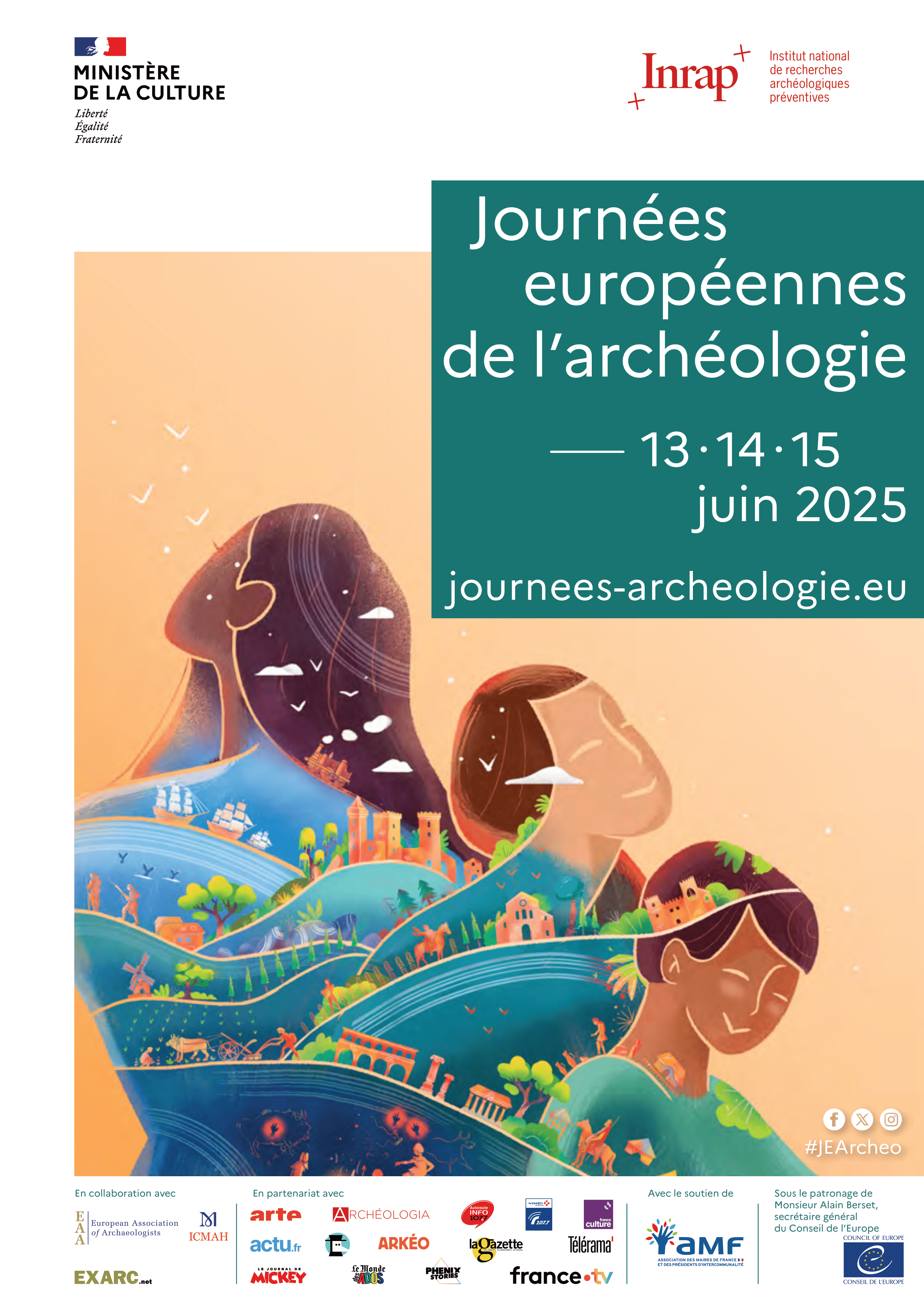 Journées Européennes de l’archéologie
