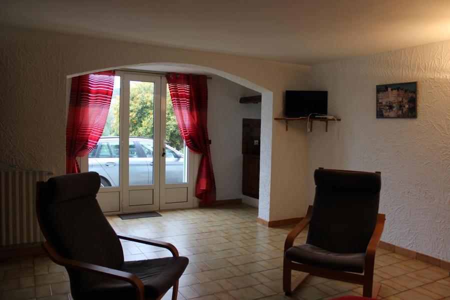 Gîte Au Plan de Carros-Alcôve-Carros-Gîtes de France Alpes-Maritimes  