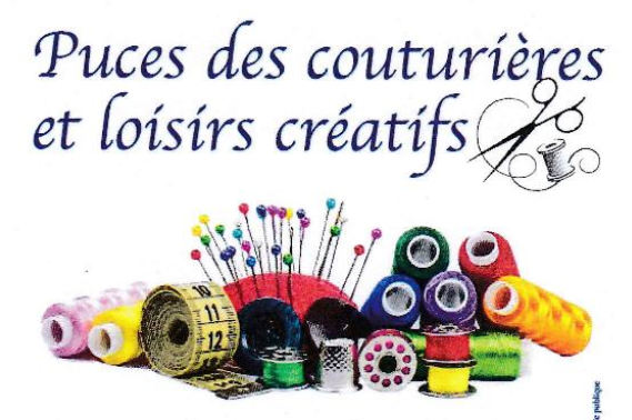 Puces des couturières et loisirs créatifs